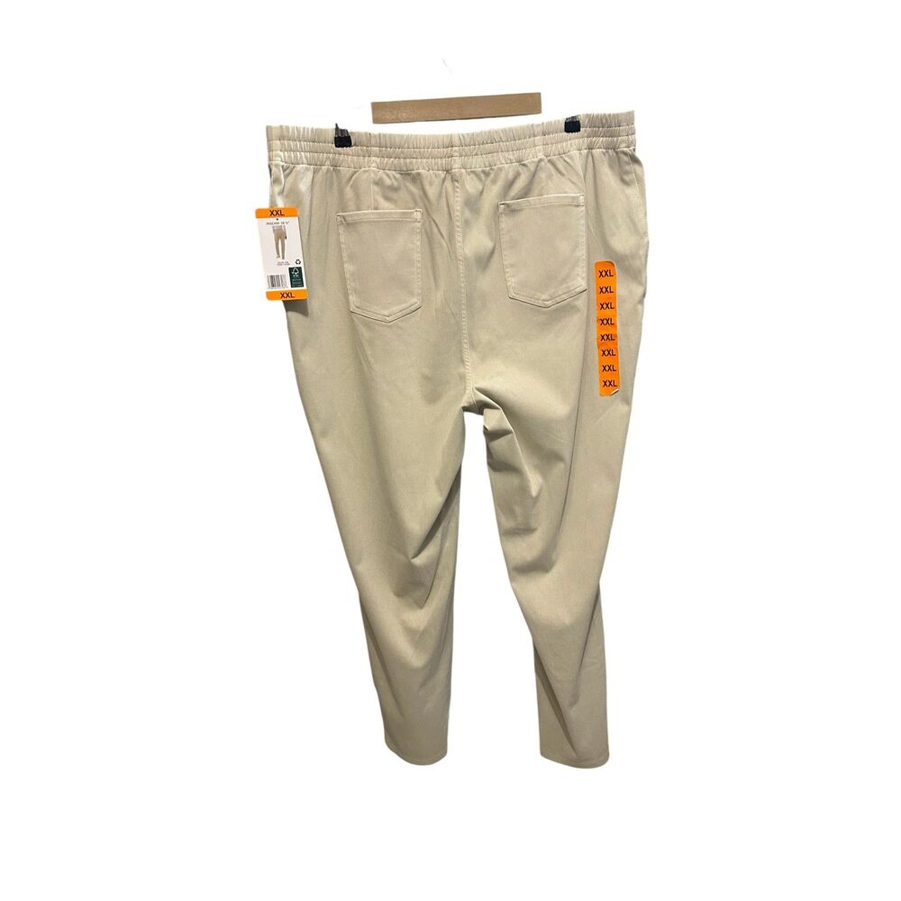 32 Degrees Heat Tan Stretch Jogger Pants XXL Utility Pocket Joggers